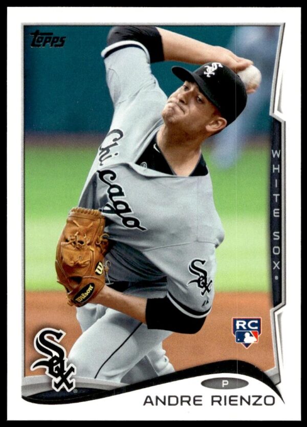2014 Topps Series 1 Andre Rienzo #230 (Front)