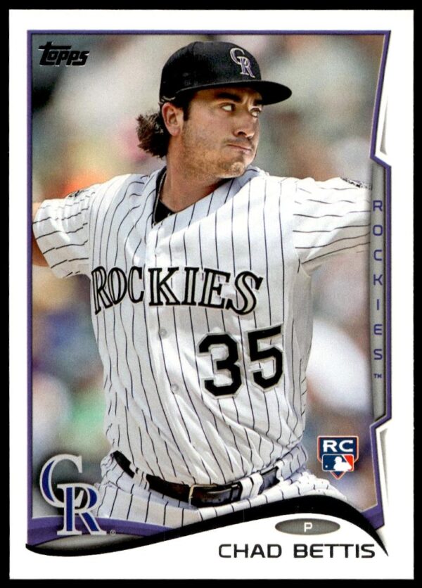 2014 Topps Series 1 Chad Bettis #290 (Front)