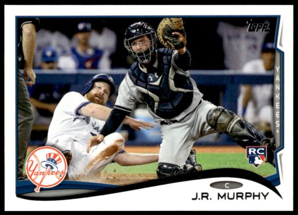 2014 Topps Series 1 J.R. Murphy #231 (Front)