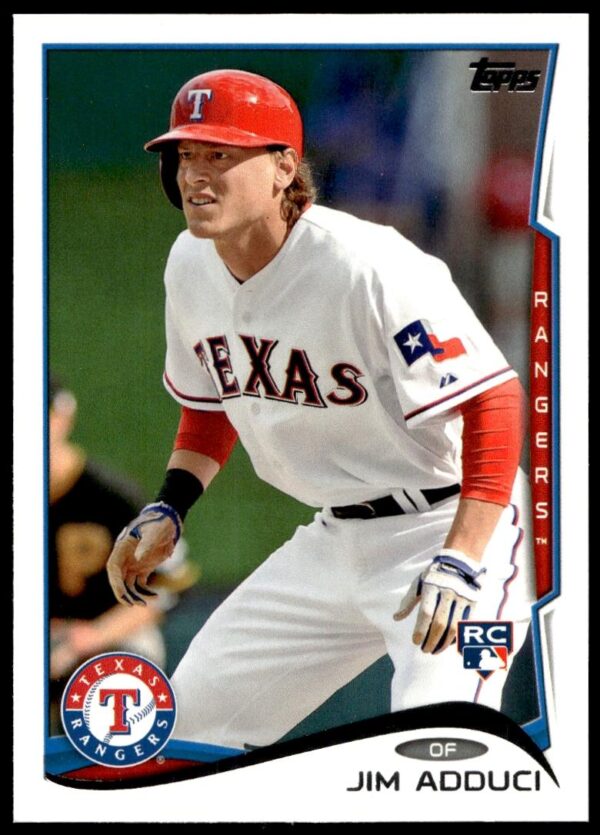 2014 Topps Series 1 Jim Adduci #52 (Front)