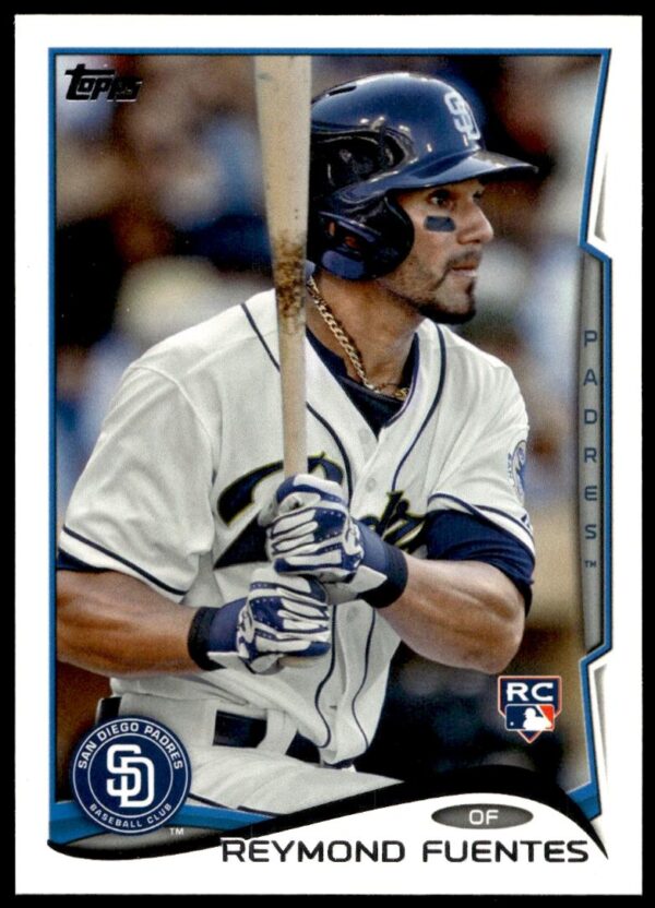 2014 Topps Series 1 Reymond Fuentes #32 (Front)