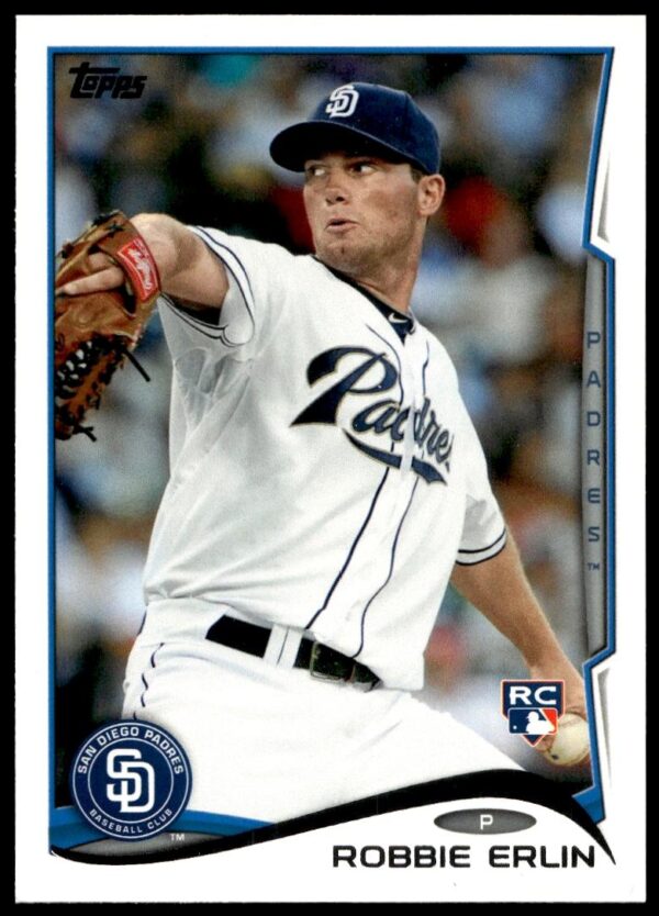 2014 Topps Series 1 Robbie Erlin #281 (Front)