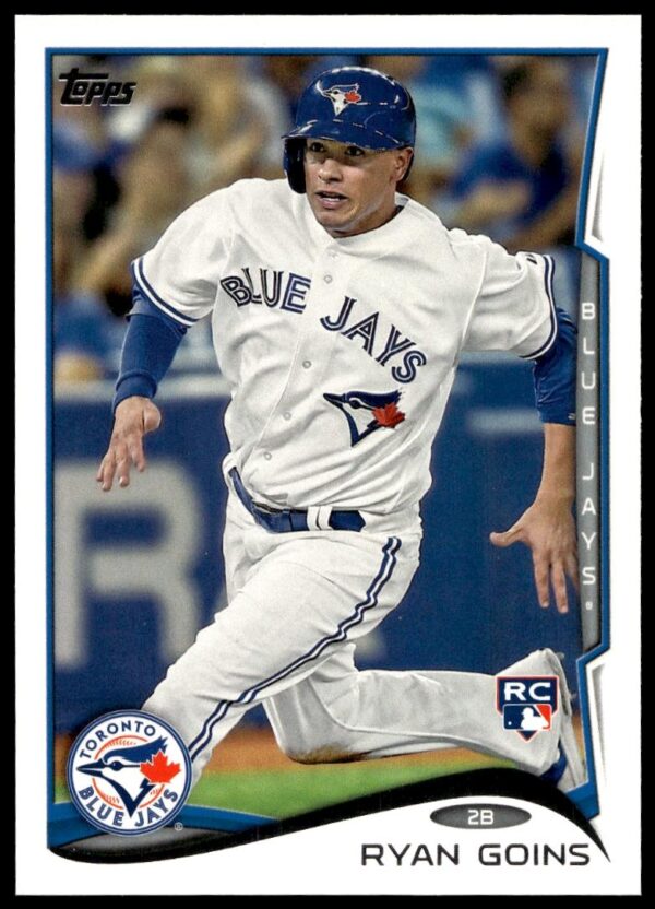 2014 Topps Series 1 Ryan Goins #319 (Front)