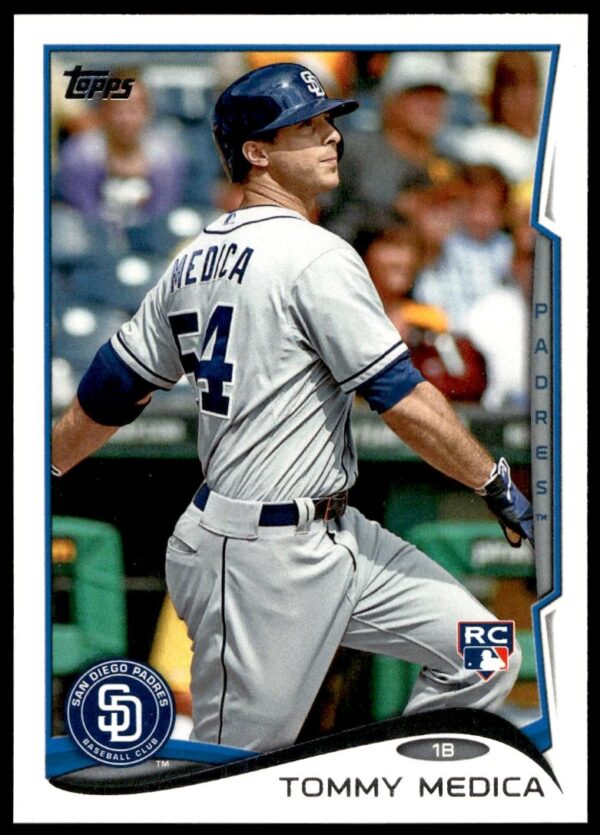 2014 Topps Series 1 Tommy Medica #278 (Front)