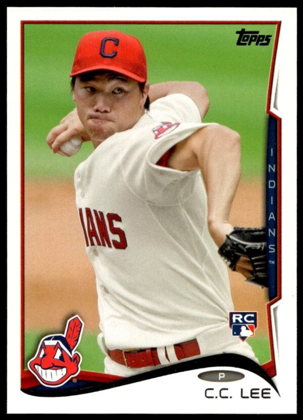 2014 Topps Series 2 C.C. Lee #404 (Front)