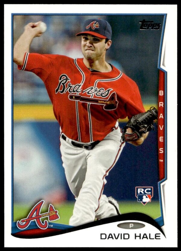 2014 Topps Series 2 David Hale #363 (Front)