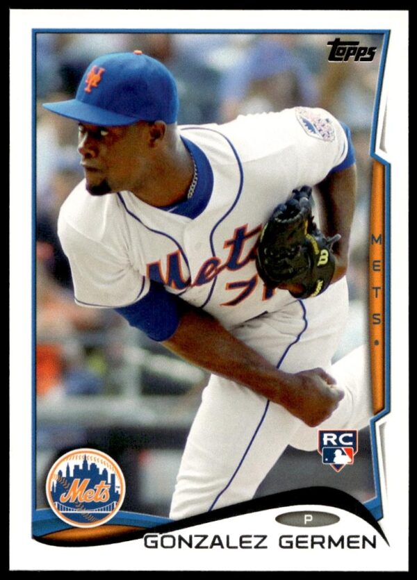 2014 Topps Series 2 Gonzalez Germen #485 (Front)