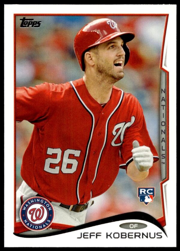2014 Topps Series 2 Jeff Kobernus #443 (Front)