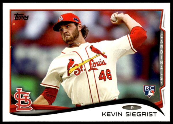 2014 Topps Series 2 Kevin Siegrist #344 (Front)