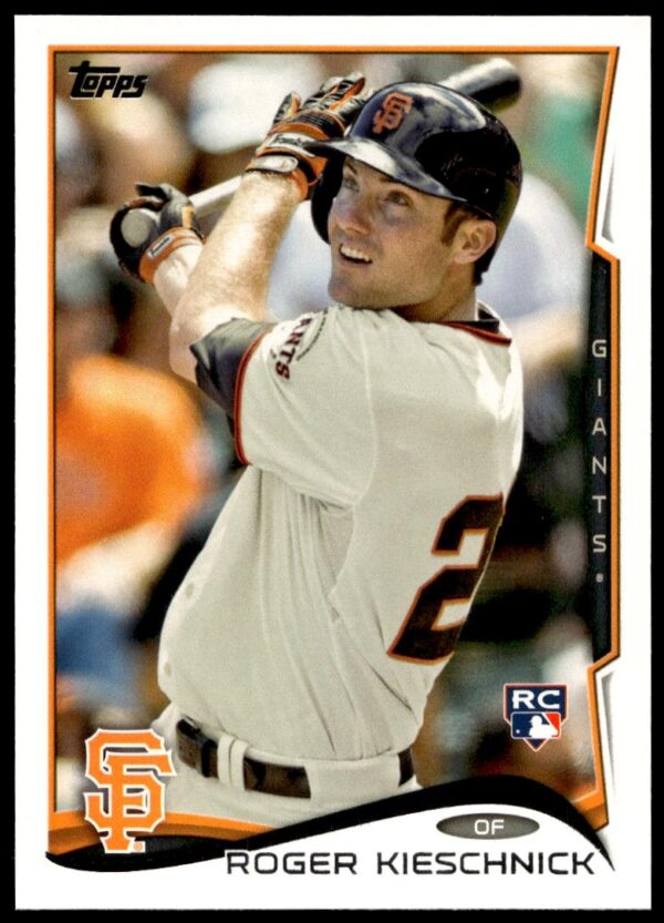 2014 Topps Series 2 Roger Kieschnick #430 (Front)