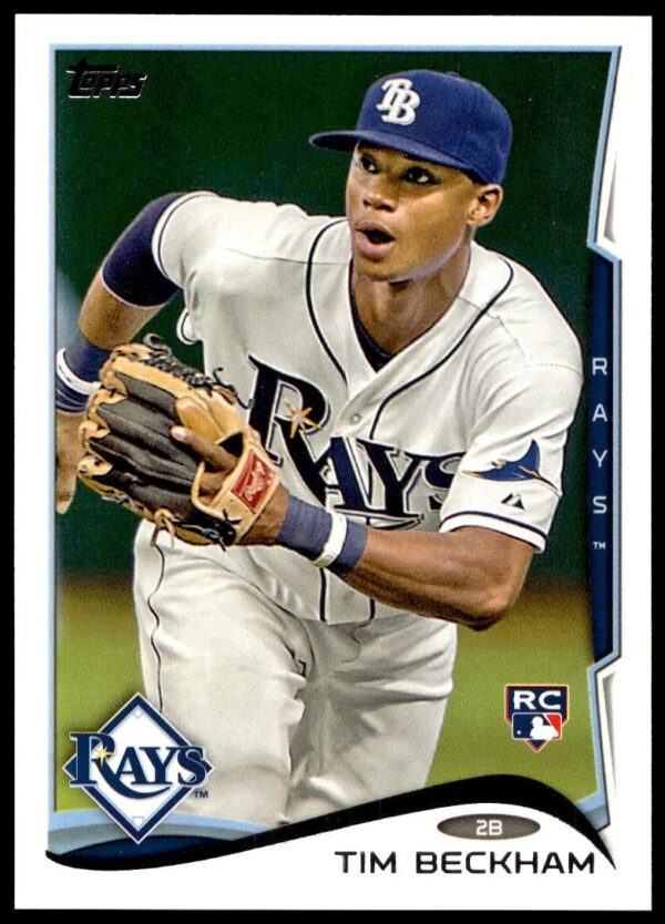 2014 Topps Series 2 Tim Beckham #605 (Front)