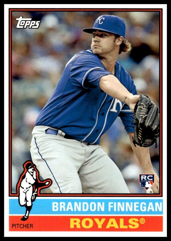 2015 Topps Archives Brandon Finnegan #106 (Front)