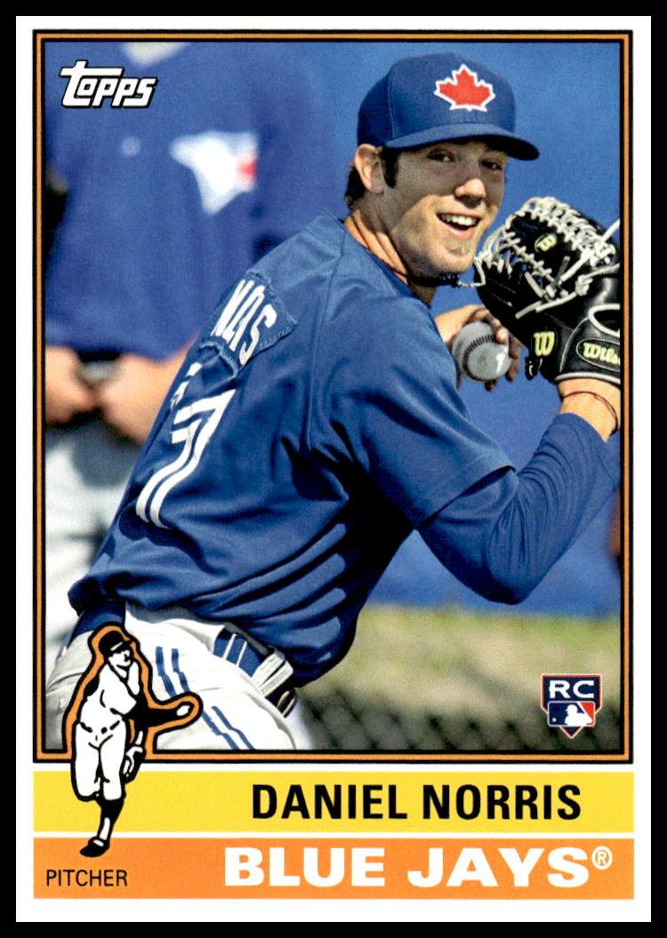 2015 Topps Archives Daniel Norris #190 (Front)