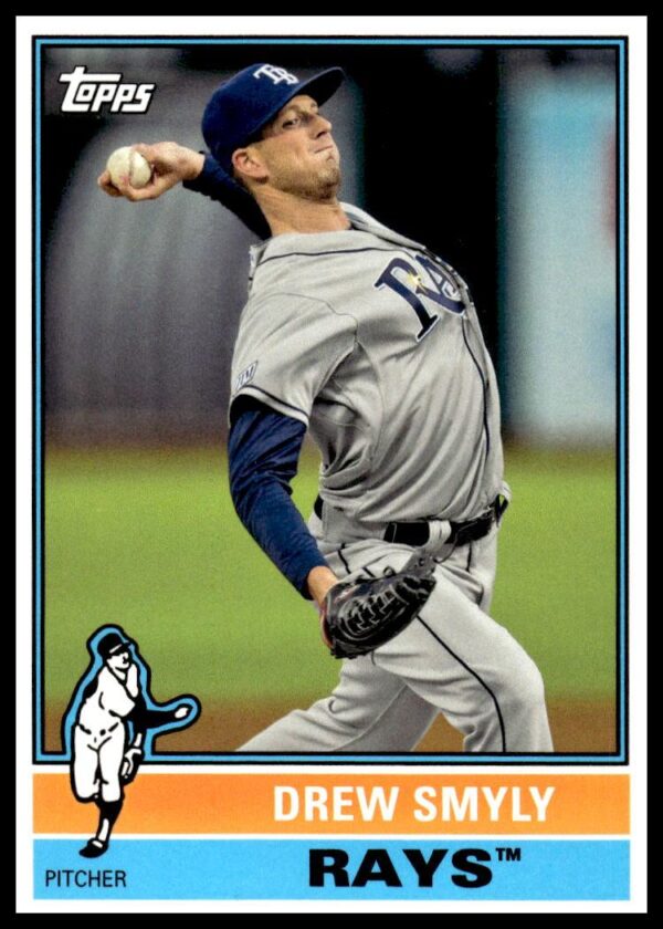 2015 Topps Archives Drew Smyly #129 (Front)