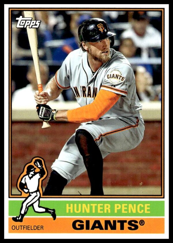 2015 Topps Archives Hunter Pence #149 (Front)