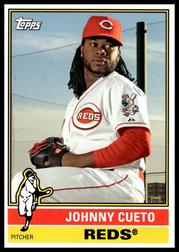 2015 Topps Archives Johnny Cueto #159 (Front)