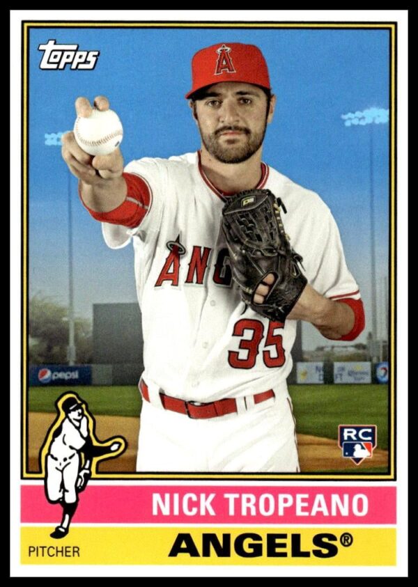 2015 Topps Archives Nick Tropeano #157 (Front)