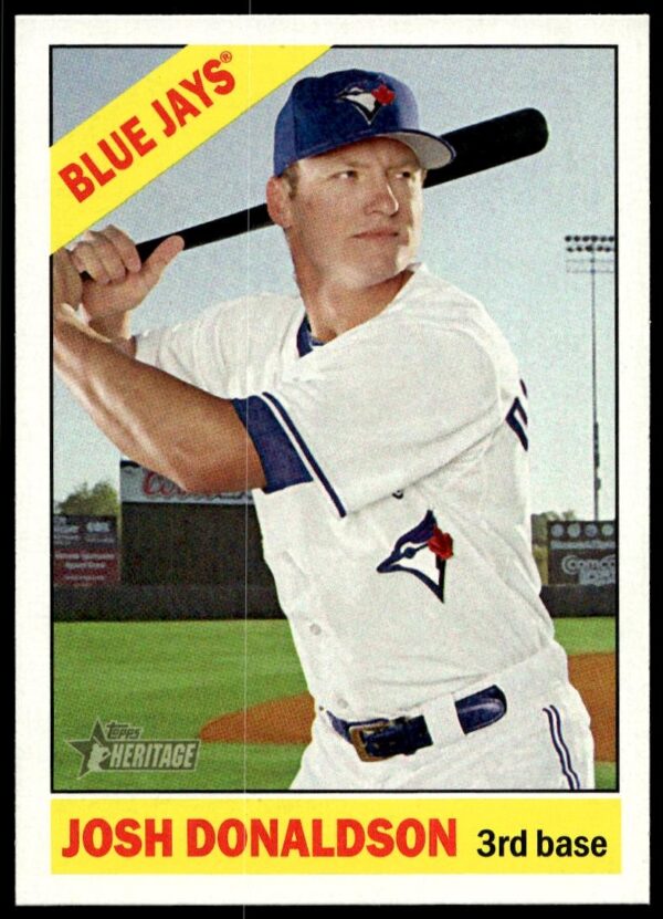 2015 Topps Chrome Josh Donaldson #175 (Front)