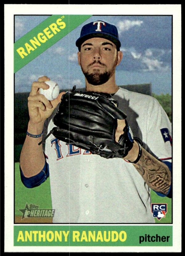 2015 Topps Heritage Anthony Ranaudo #522 (Front)