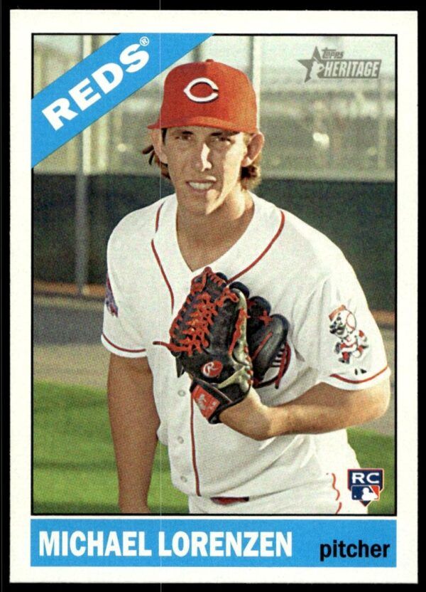 2015 Topps Heritage Michael Lorenzen #660 (Front)