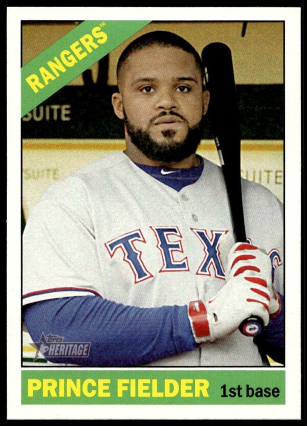 2015 Topps Heritage Prince Fielder #430 (Front)