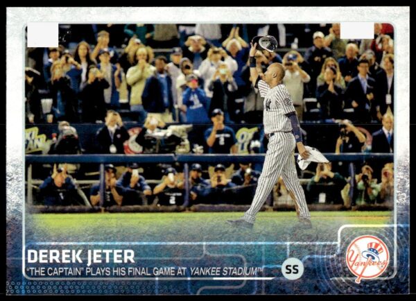 2015 Topps Series 1 Derek Jeter #319 (Front)