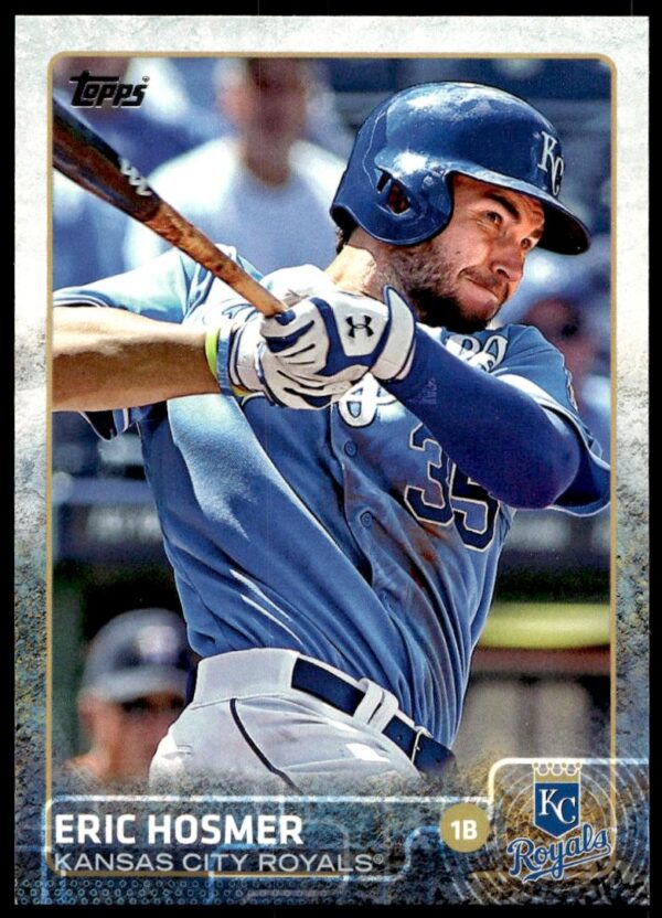 2015 Topps Series 1 Eric Hosmer #60 (Front)