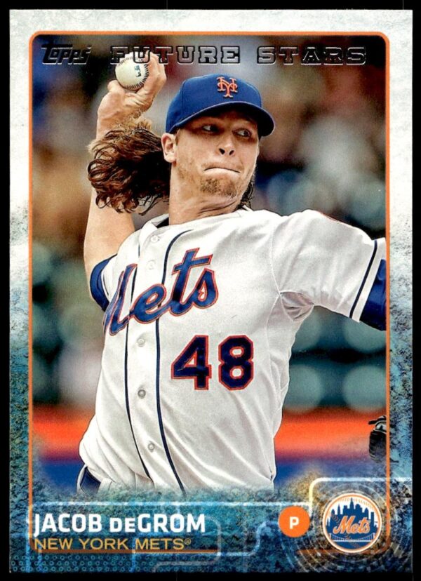 2015 Topps Series 1 Jacob deGrom #129 (Front)
