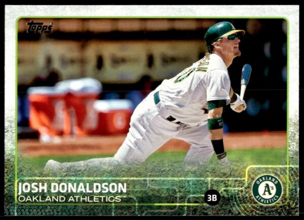 2015 Topps Series 1 Josh Donaldson #5 (Front)