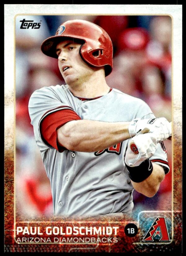 2015 Topps Series 1 Paul Goldschmidt #203 (Front)