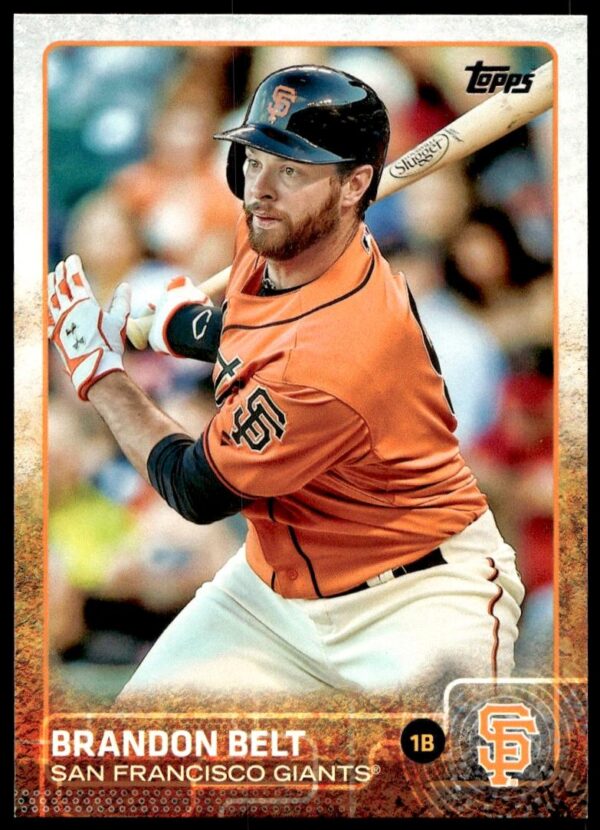 2015 Topps Series 2 Brandon Belt #234 (Front)