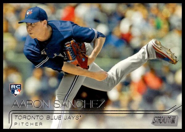 2015 Topps Stadium Club Aaron Sanchez #283 (Front)