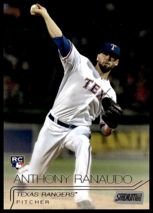 2015 Topps Stadium Club Anthony Ranaudo #5 (Front)