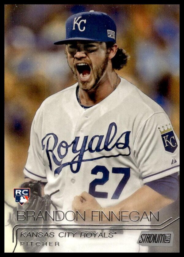 2015 Topps Stadium Club Brandon Finnegan #196 (Front)