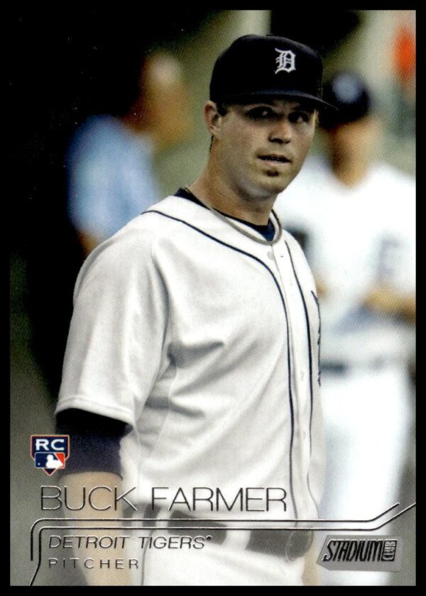 2015 Topps Stadium Club Buck Farmer #113 (Front)