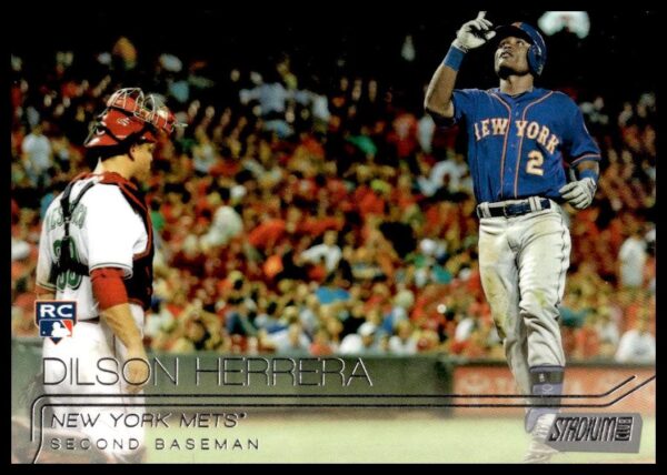 2015 Topps Stadium Club Dilson Herrera #30 (Front)