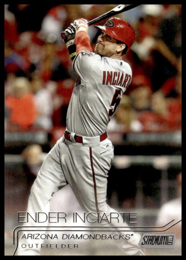 2015 Topps Stadium Club Ender Inciarte #50 (Front)
