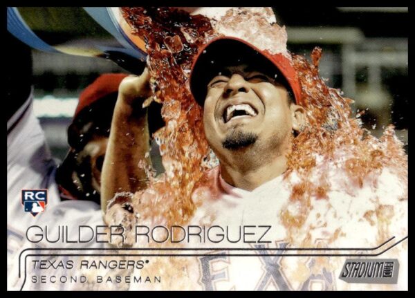 2015 Topps Stadium Club Guilder Rodriguez #177 (Front)