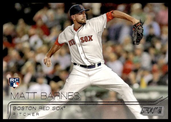 2015 Topps Stadium Club Matt Barnes #176 (Front)