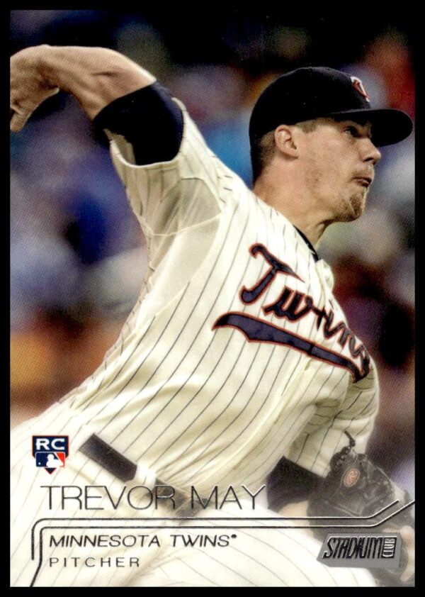 2015 Topps Stadium Club Trevor May #293 (Front)