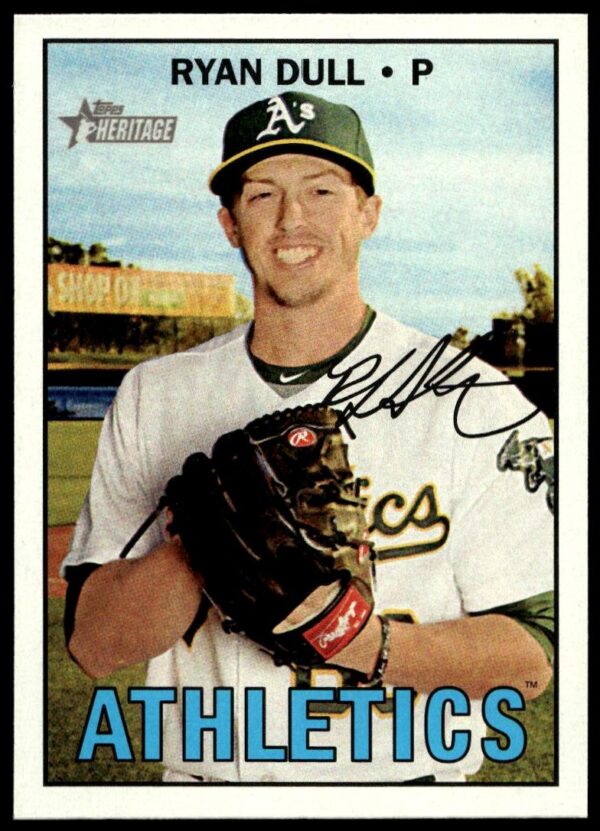 2016 Topps Heritage Ryan Dull #531 (Front)