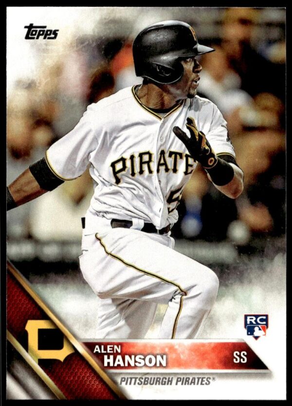 2016 Topps Update Alen Hanson #US146 (Front)