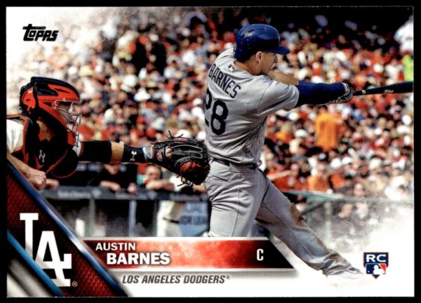 2016 Topps Update Austin Barnes #US21 (Front)