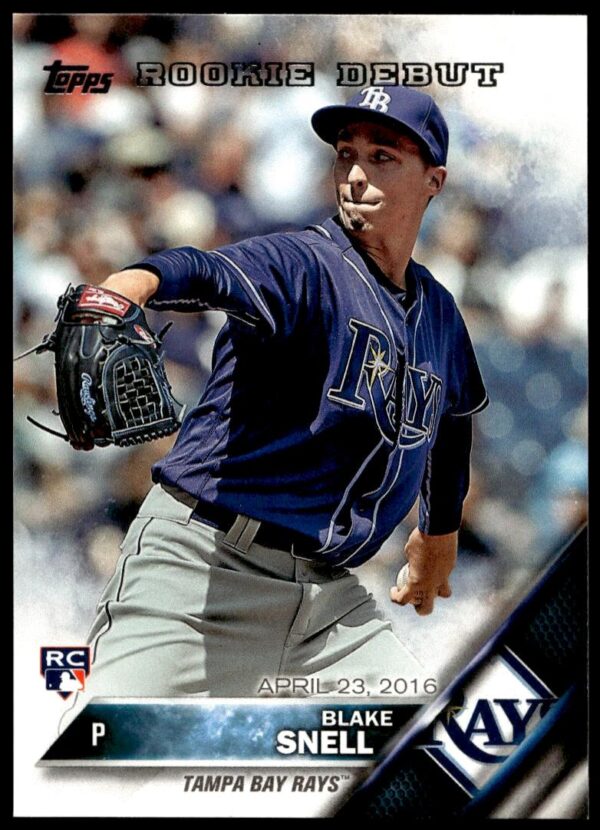 2016 Topps Update Blake Snell #US40 (Front)