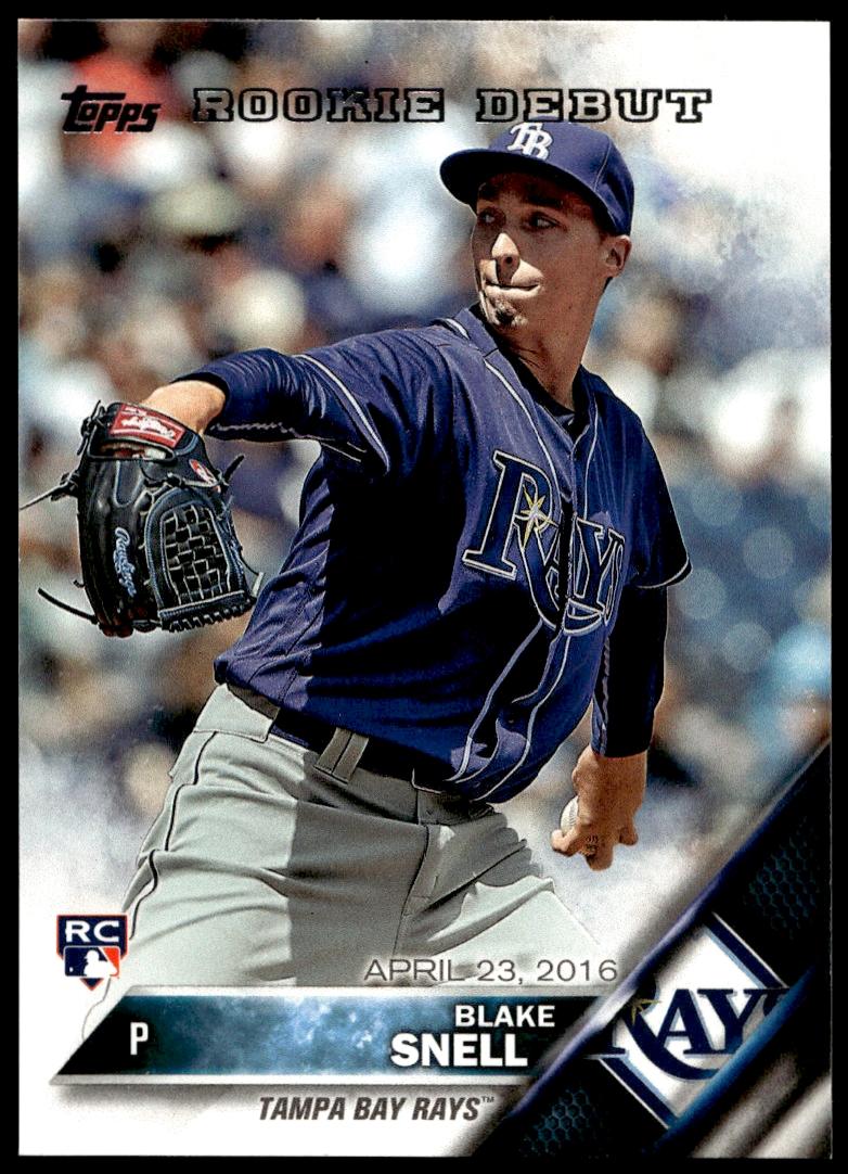 2016 Topps Update Blake Snell #US40 (Front)