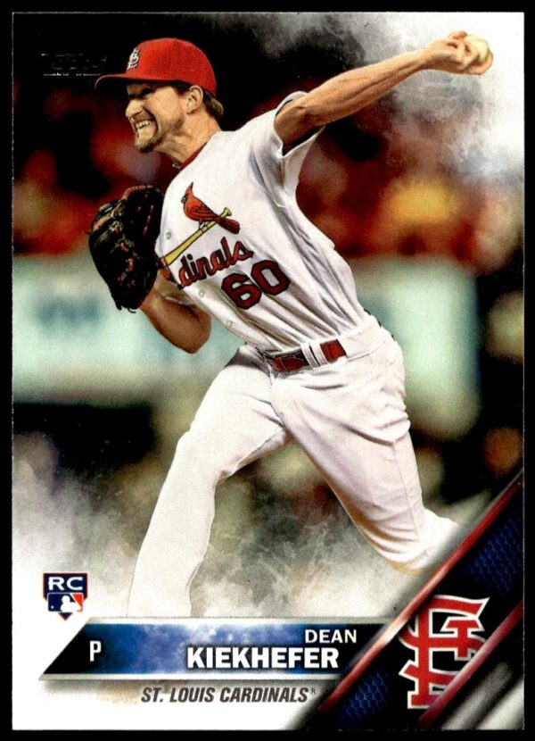 2016 Topps Update Dean Kiekhefer #US2 (Front)