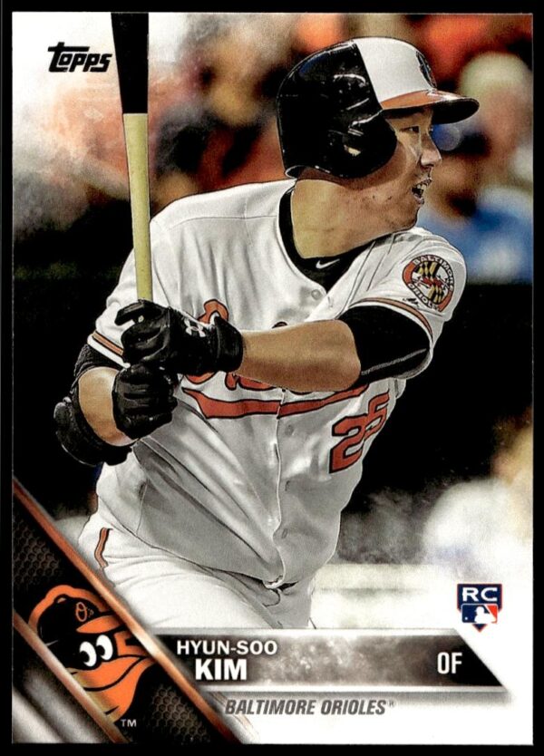 2016 Topps Update Hyun-Soo Kim #US182 (Front)