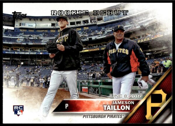 2016 Topps Update Jameson Taillon #US157 (Front)