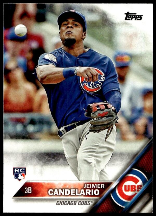 2016 Topps Update Jeimer Candelario #US81 (Front)