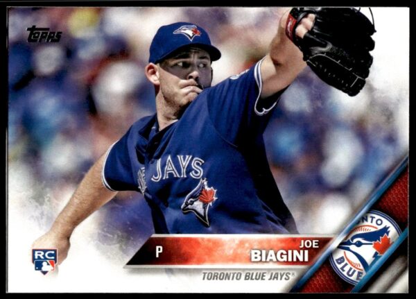 2016 Topps Update Joe Biagini #US242 (Front)